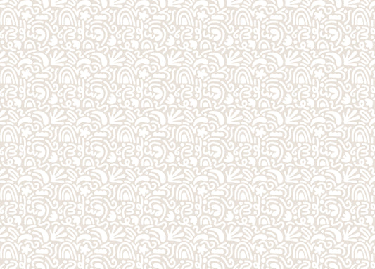 Contemporary Abstract Art Scandinavian Wallpaper