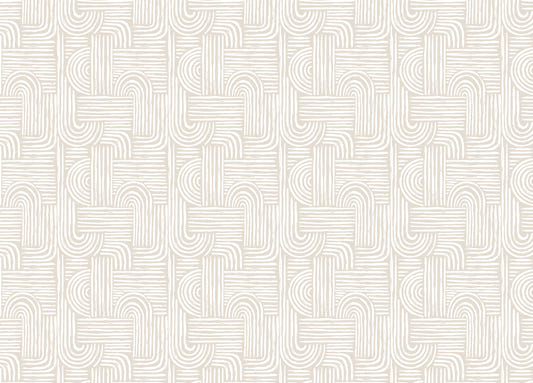 Seamless Pattern Abstract Line Swell Wallpaper