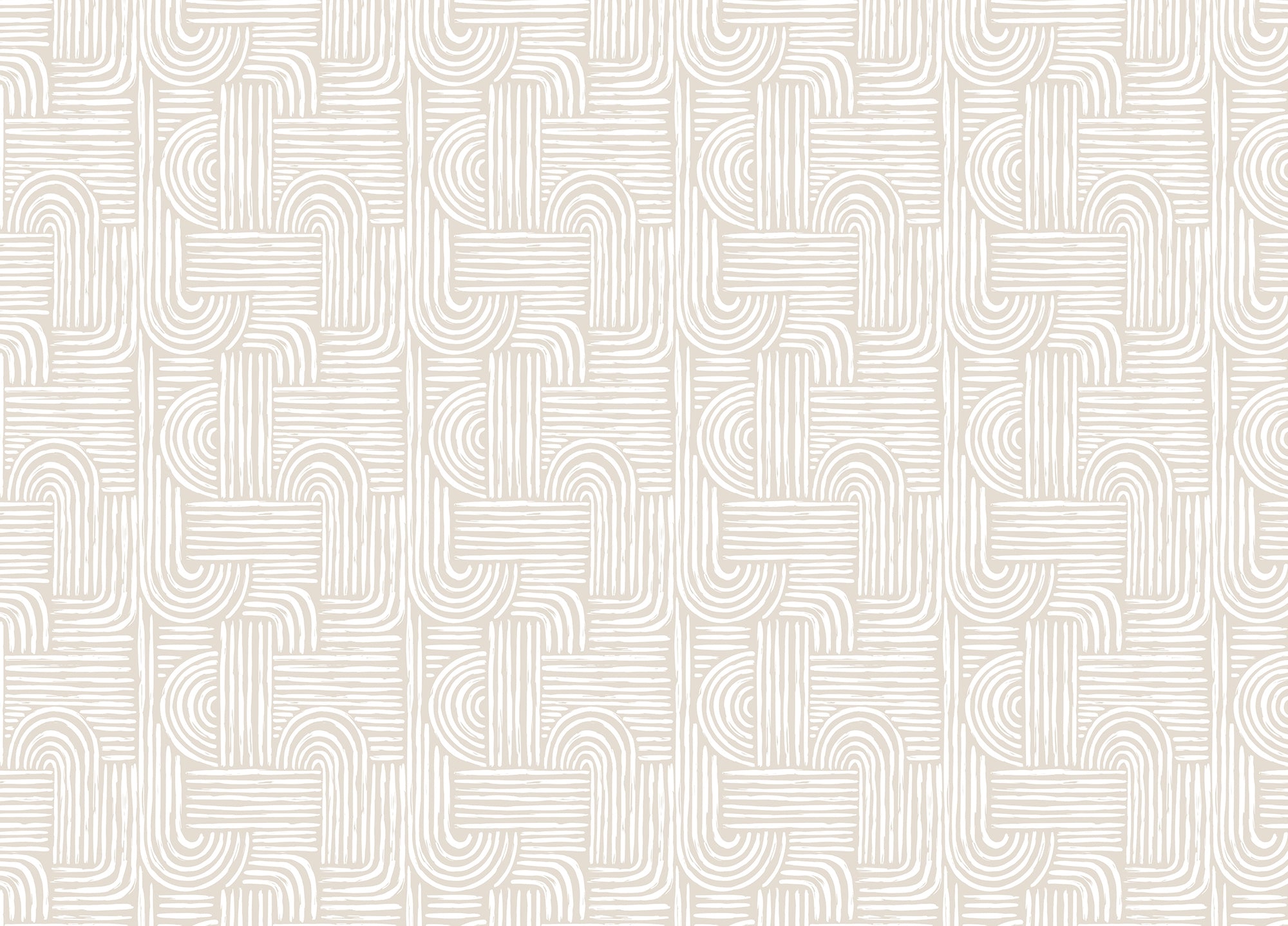 Seamless Pattern Abstract Line Swell Wallpaper