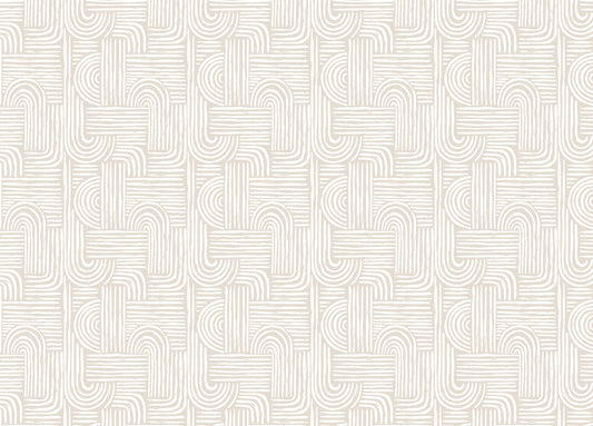 Seamless Pattern Abstract Line Swell Wallpaper