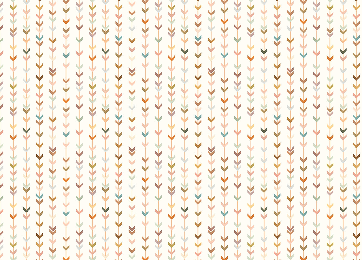 Colorful Line Elements Geometric Wallpaper