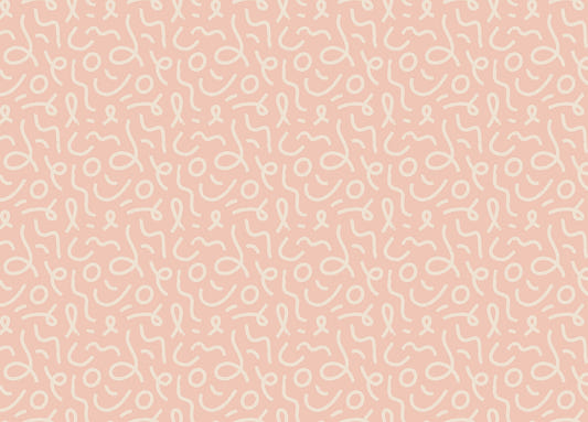 Pink Abstract Minimal Line Brush Stroke Wallpaper