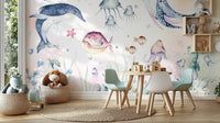 Sea Fantasy Wallpaper Mural - Wallanza