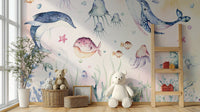 Sea Fantasy Wallpaper Mural - Wallanza