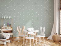 Calm seagull pattern wallpaper for modern rooms