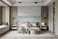 Seaside Dock Wall Mural - Wallanza