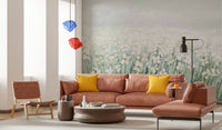 Serene Blossom Meadow Wall Mural - Wallanza