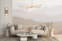 Serene Peaks Wallpaper Mural - Wallanza
