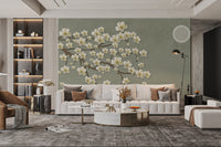 Serene Sakura Blossom Wallpaper - Wallanza