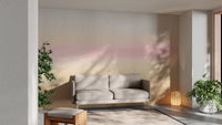 Serene Sunset Ombre Wallpaper Mural - Wallanza