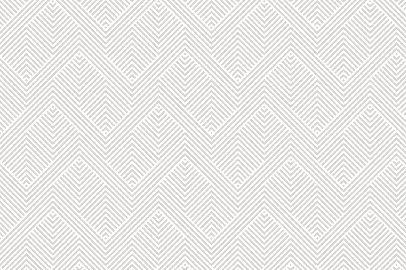 Simple Abstract Geometry Design White and Gray Wallpaper