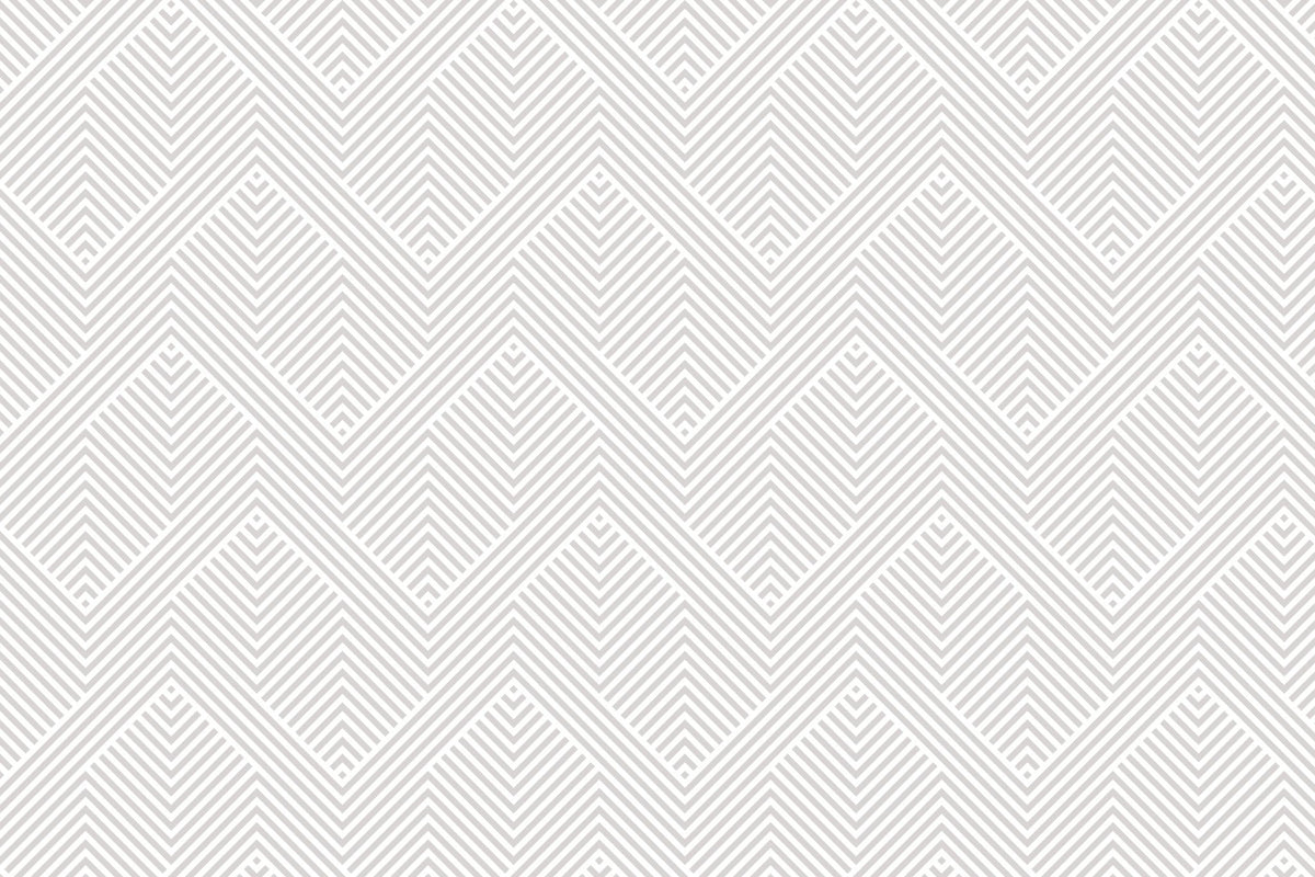 Simple Abstract Geometry Design White and Gray Wallpaper in your room