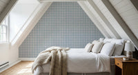 Organic soft grid texture for wall murals