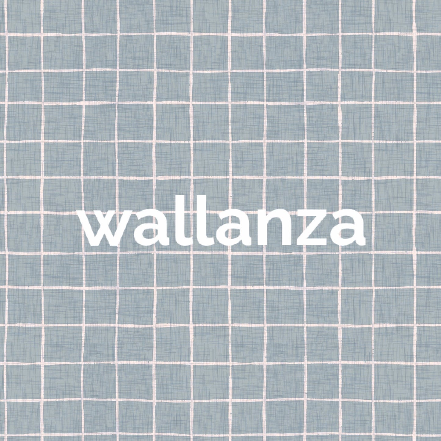 Light blue sketch grid for wallpaper murals