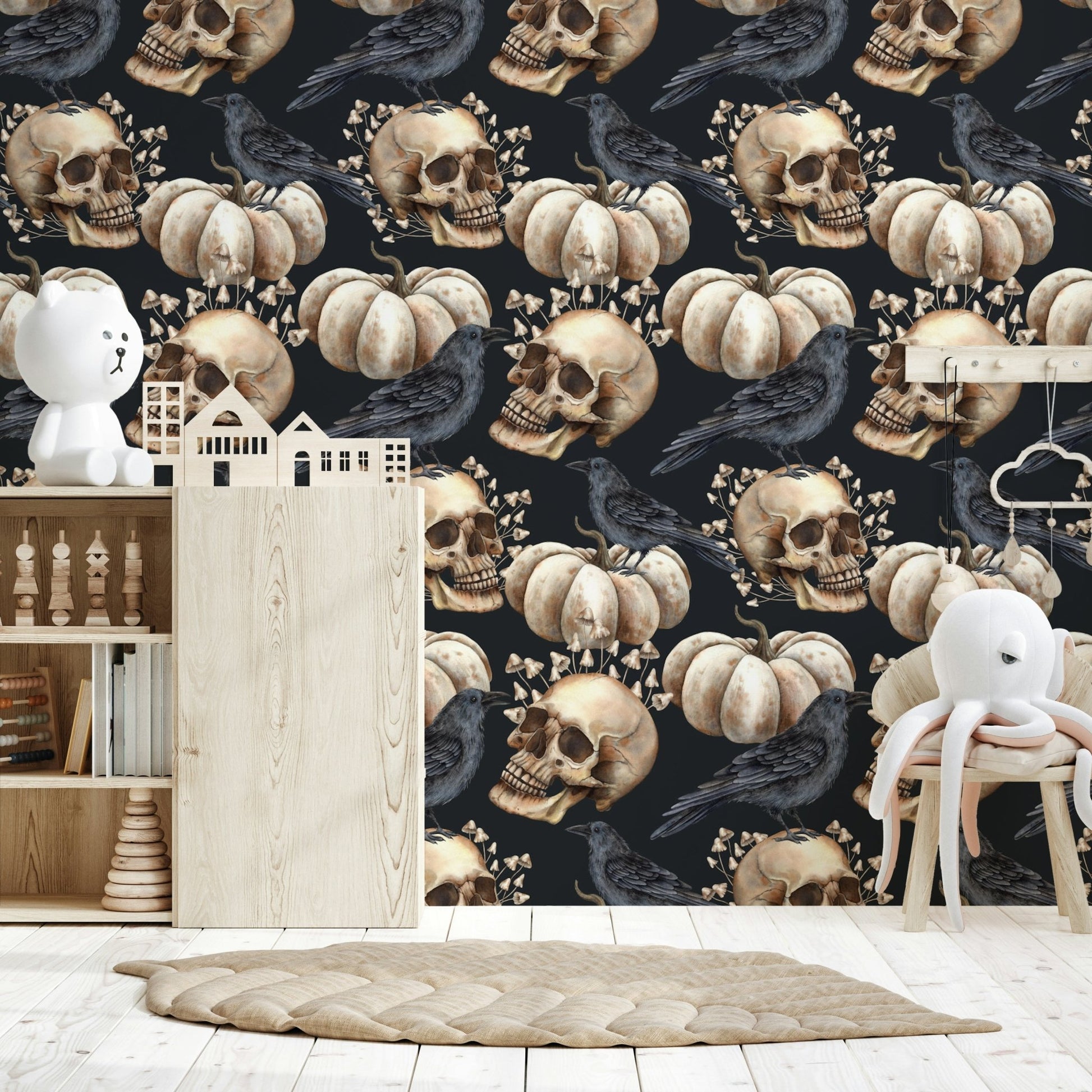 Skull Halloween Wallpaper - Wallanza