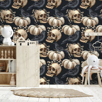 Skull Halloween Wallpaper - Wallanza