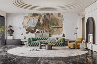 Skull Island Treasure Hunt Mural - Wallanza