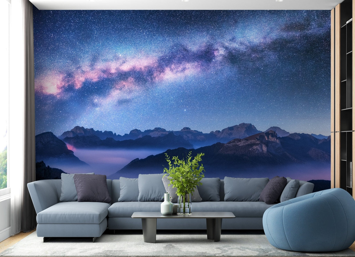 Mountain Wallpaper - Scenic Wall Murals for Space | Shop Now