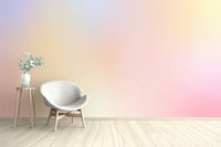 Soft Ombre Delight Wall Mural - Wallanza