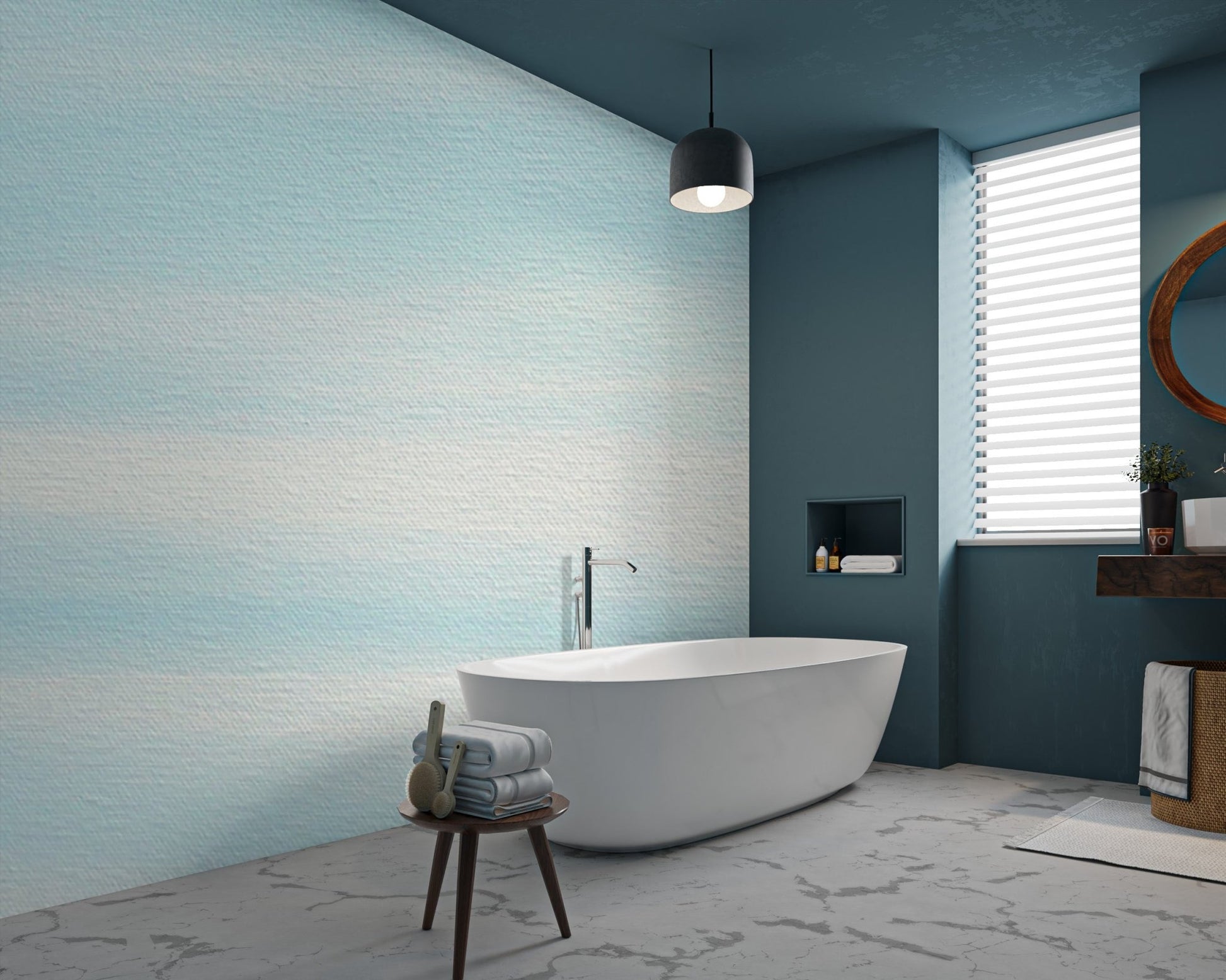 Soft Pastel Sky Wallpaper - Wallanza