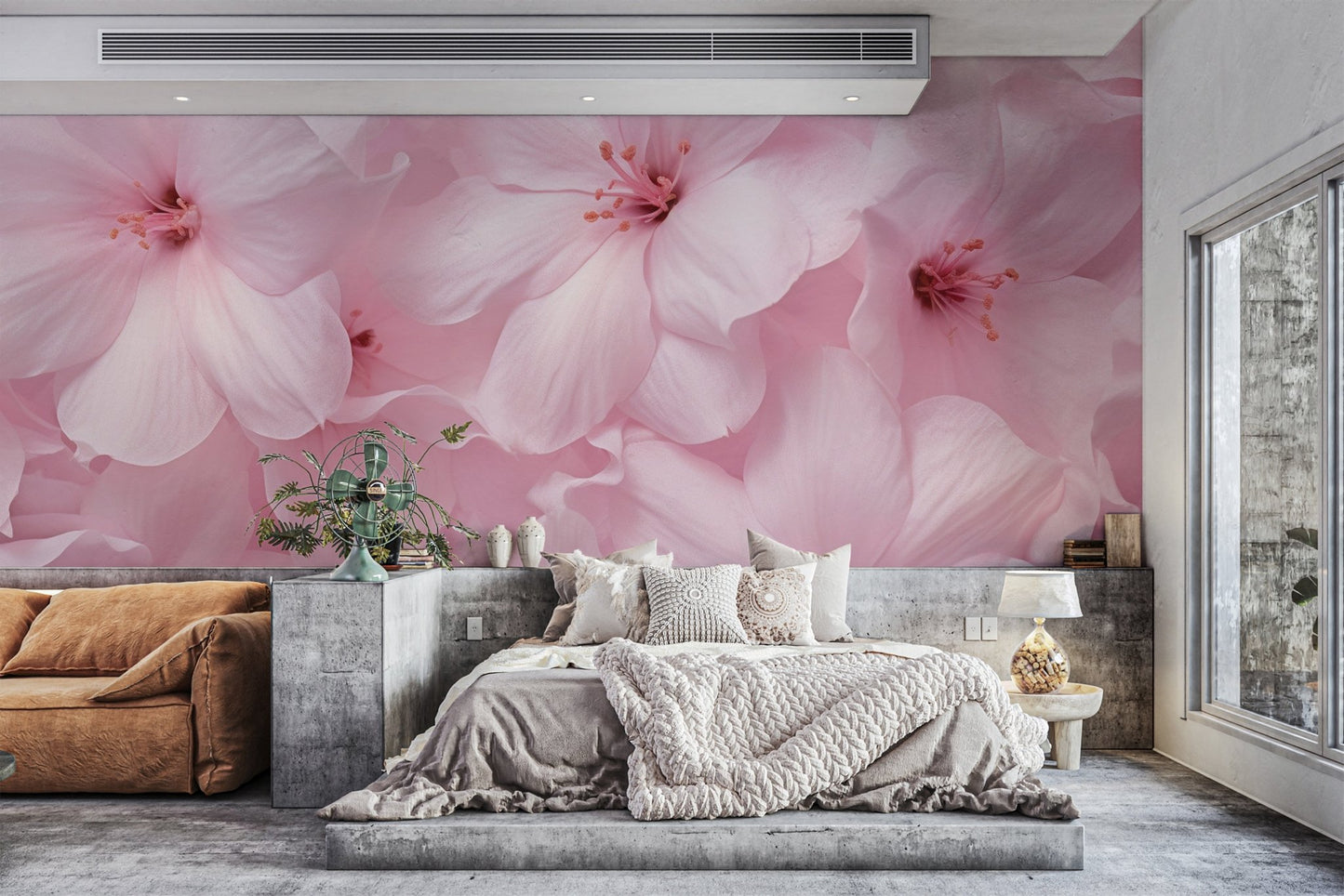 Soft Pink Blossom Wallpaper - Wallanza
