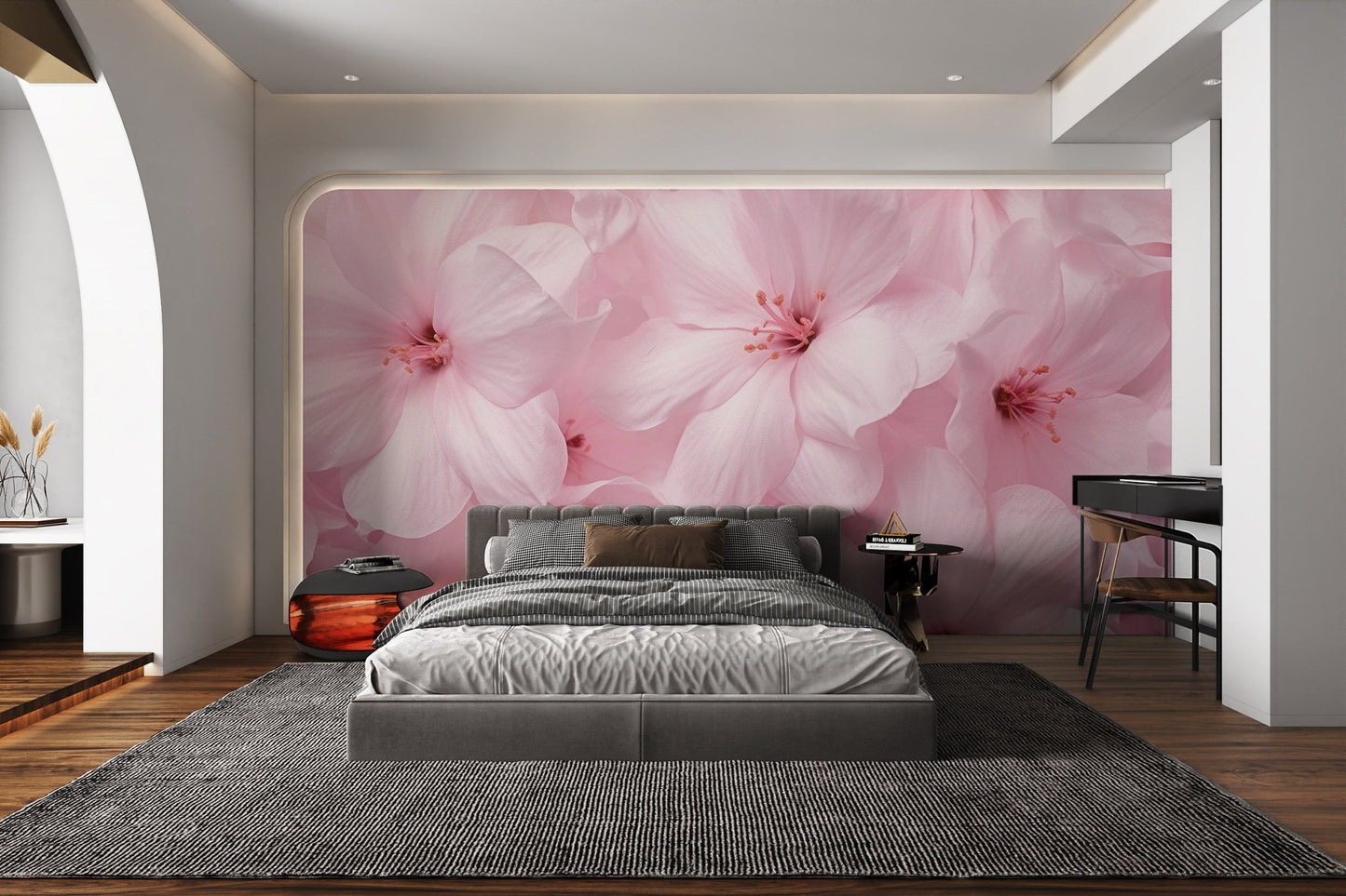 Soft Pink Blossom Wallpaper - Wallanza