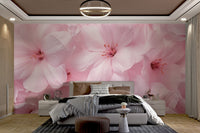 Soft Pink Blossom Wallpaper - Wallanza