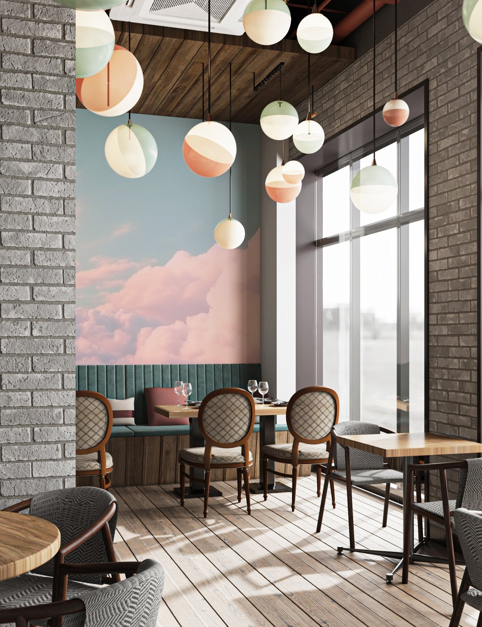 Soft Pink Cloud Wallpaper - Wallanza