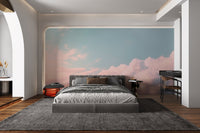 Soft Pink Cloud Wallpaper - Wallanza