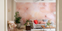 Soft Pink Floral Blossom Wallpaper - Wallanza