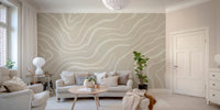 Soothing Waves Wallpaper Mural - Wallanza