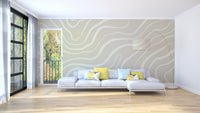 Soothing Waves Wallpaper Mural - Wallanza