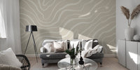 Soothing Waves Wallpaper Mural - Wallanza
