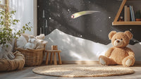 Space Mission Astronaut Wall Mural - Wallanza