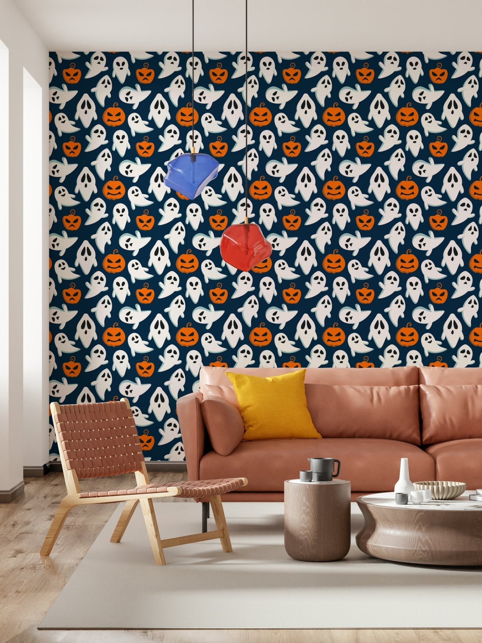 Spooky Season Friends Wallpaper⁠ - Wallanza