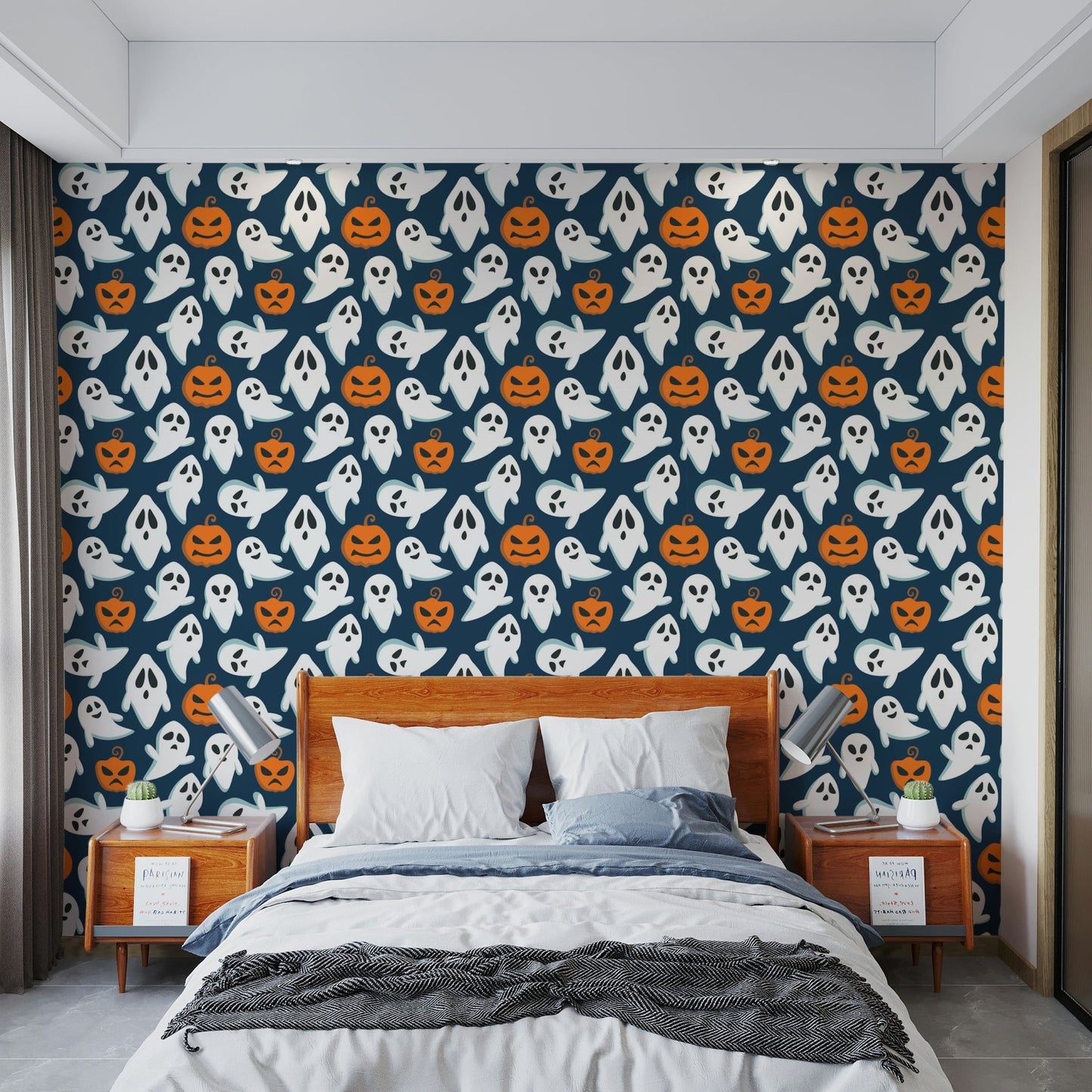 Spooky Season Friends Wallpaper⁠ - Wallanza