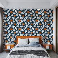 Spooky Season Friends Wallpaper⁠ - Wallanza