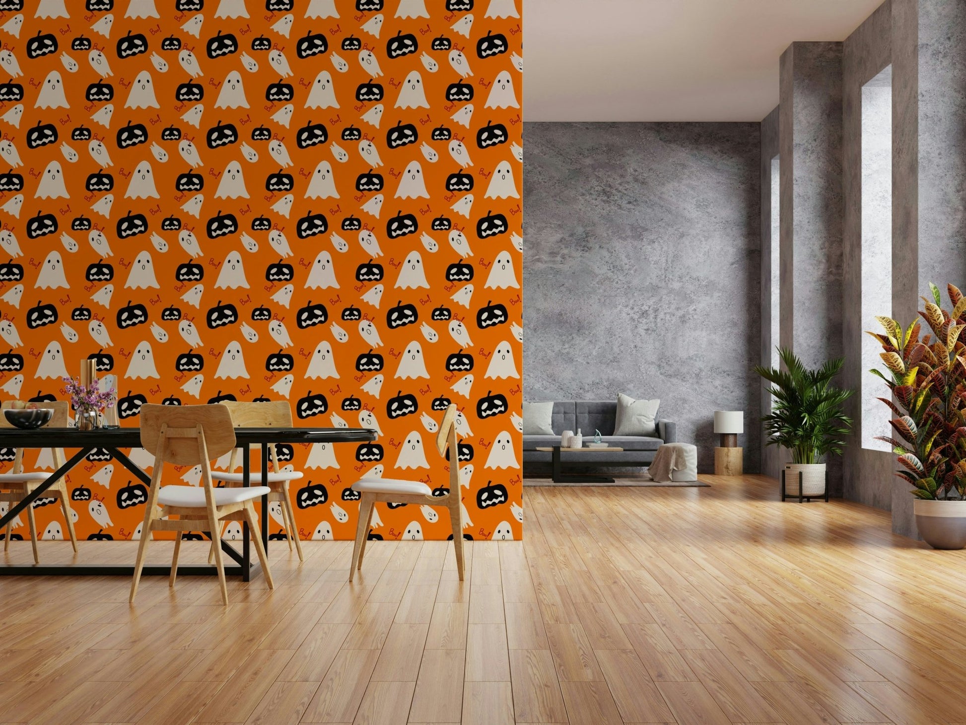 Spooky Season Specter Wallpaper⁠ - Wallanza