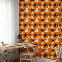 Spooky Season Specter Wallpaper⁠ - Wallanza