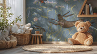Spring Meadow Wallpaper Mural - Wallanza