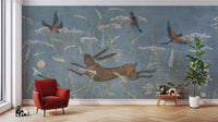 Spring Meadow Wallpaper Mural - Wallanza