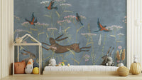 Spring Meadow Wallpaper Mural - Wallanza