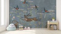 Spring Meadow Wallpaper Mural - Wallanza