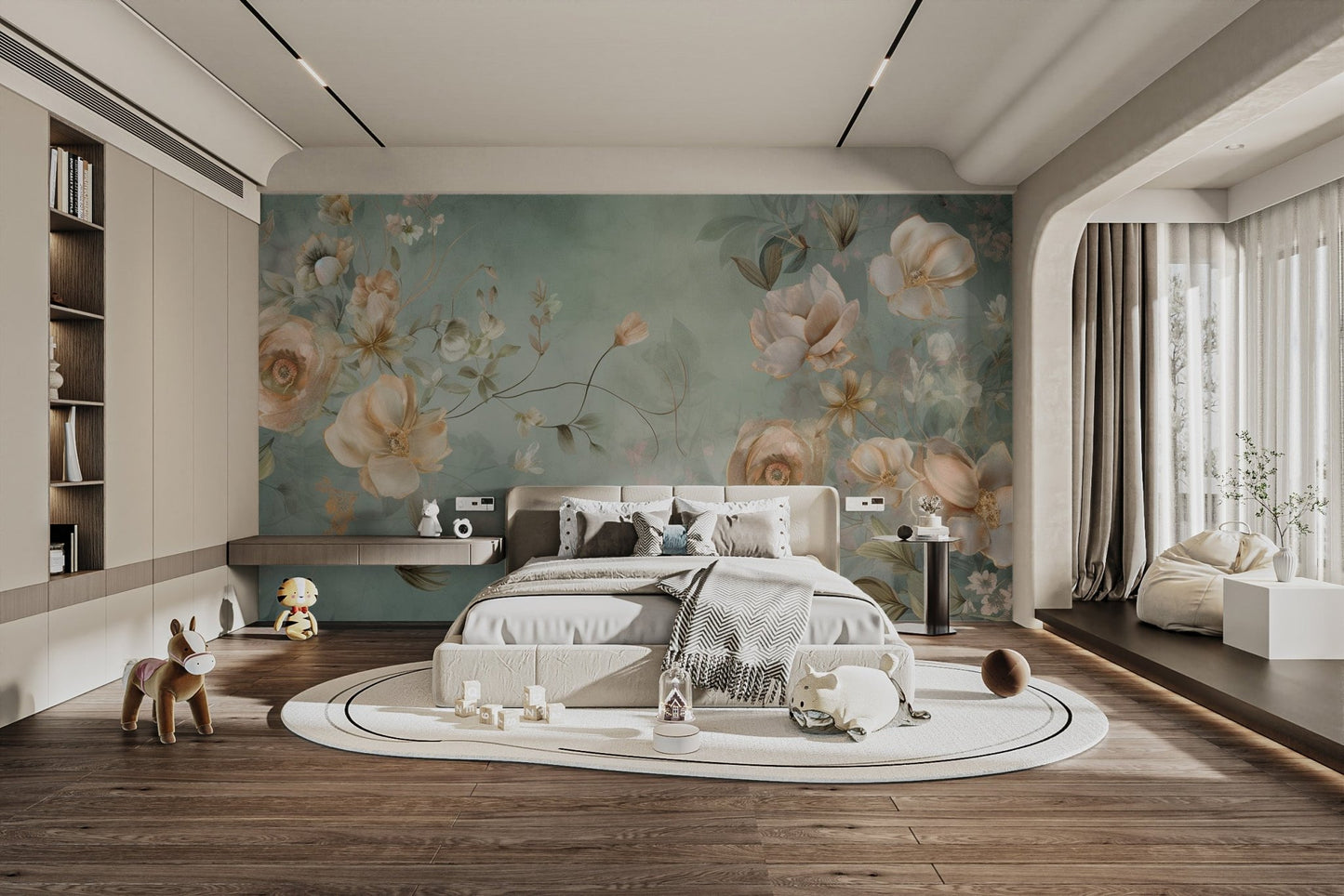 Spring Whisper Wallpaper Mural - Wallanza