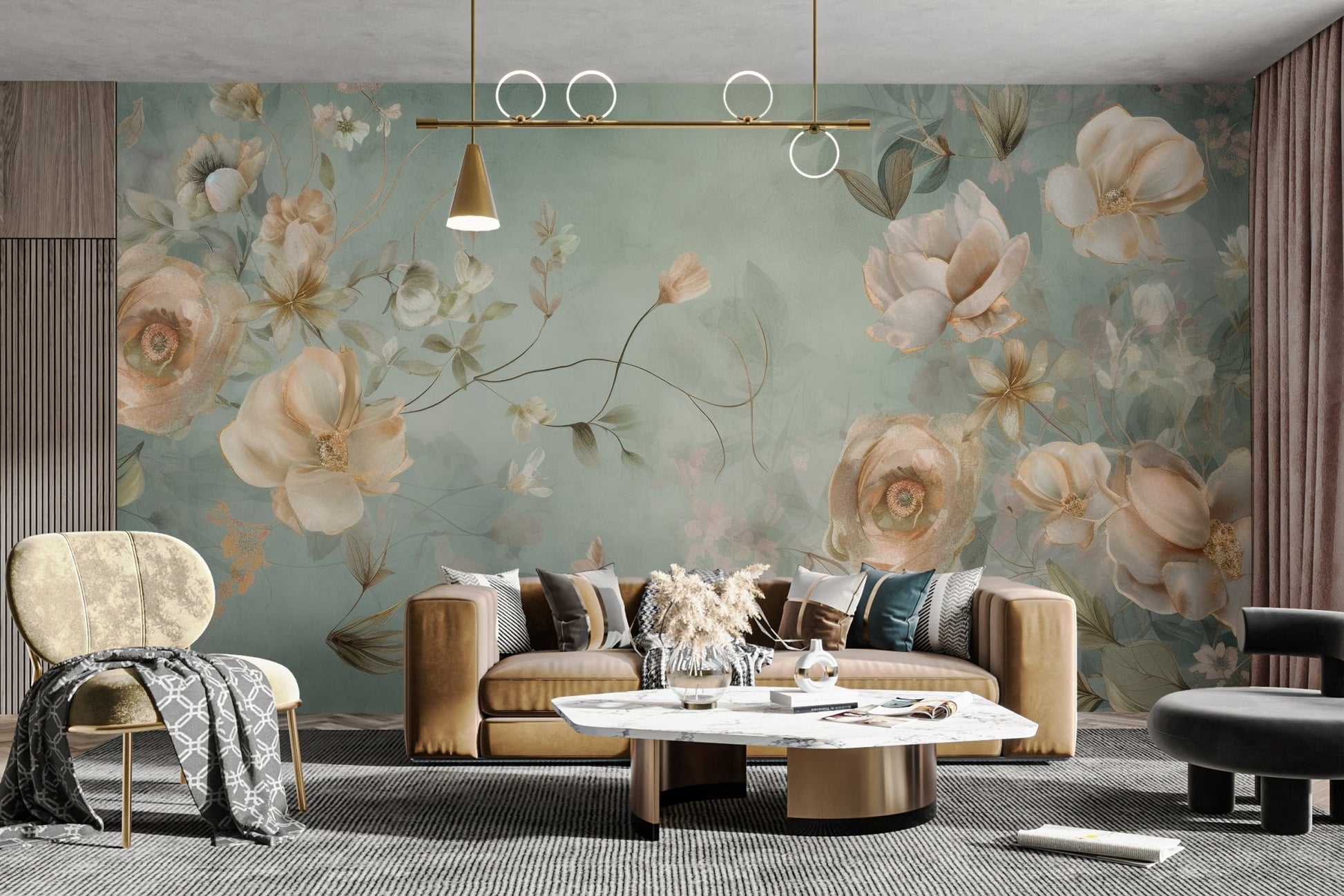 Spring Whisper Wallpaper Mural - Wallanza