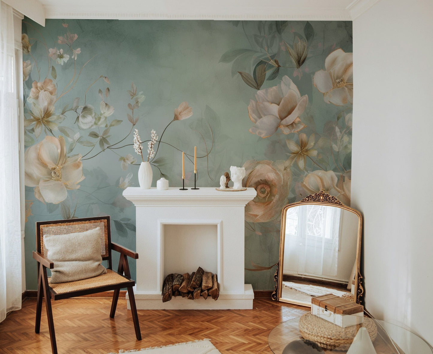 Spring Whisper Wallpaper Mural - Wallanza
