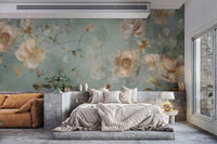 Spring Whisper Wallpaper Mural - Wallanza