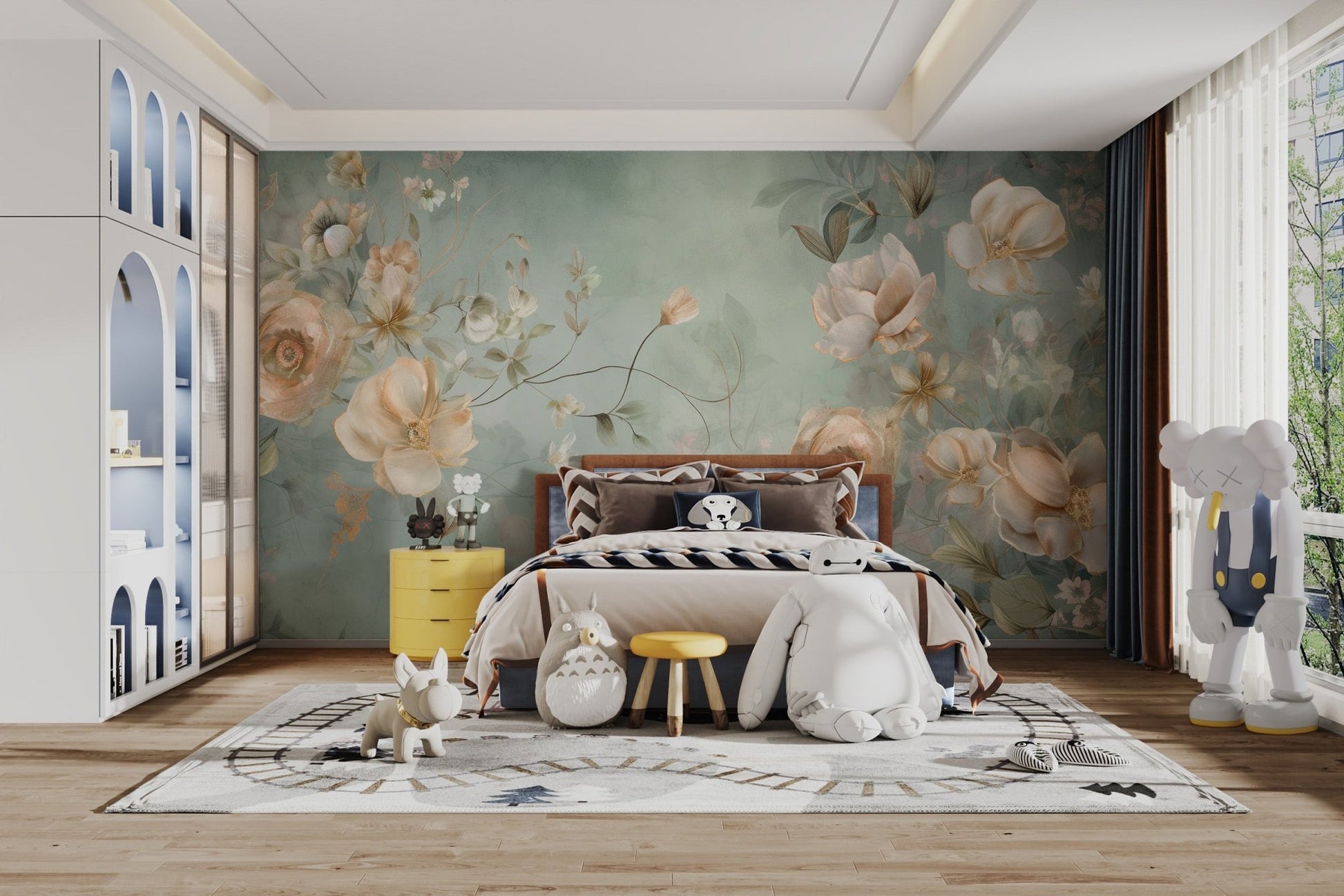 Spring Whisper Wallpaper Mural - Wallanza