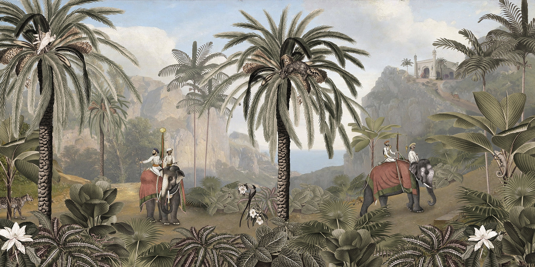 Jungle Majesty Wallpaper Mural