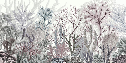 Enchanted Seabed Tapestry Mural